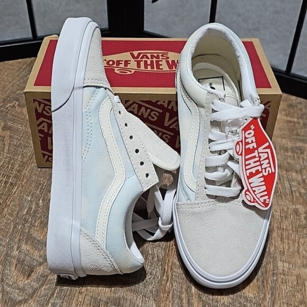 Vans Old Skool Bleach Wash Ballad Shoes Size 5 New - Picture 5 of 6
